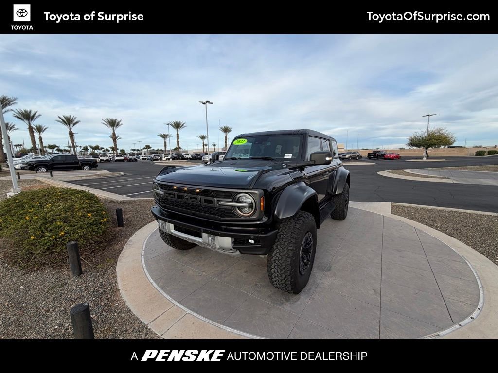2022 Ford Bronco 4-Door Raptor's photo
