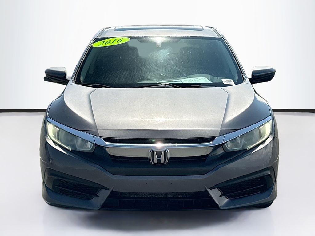 Used 2016 Honda Civic EX with VIN 19XFC2F7XGE216781 for sale in Surprise, AZ