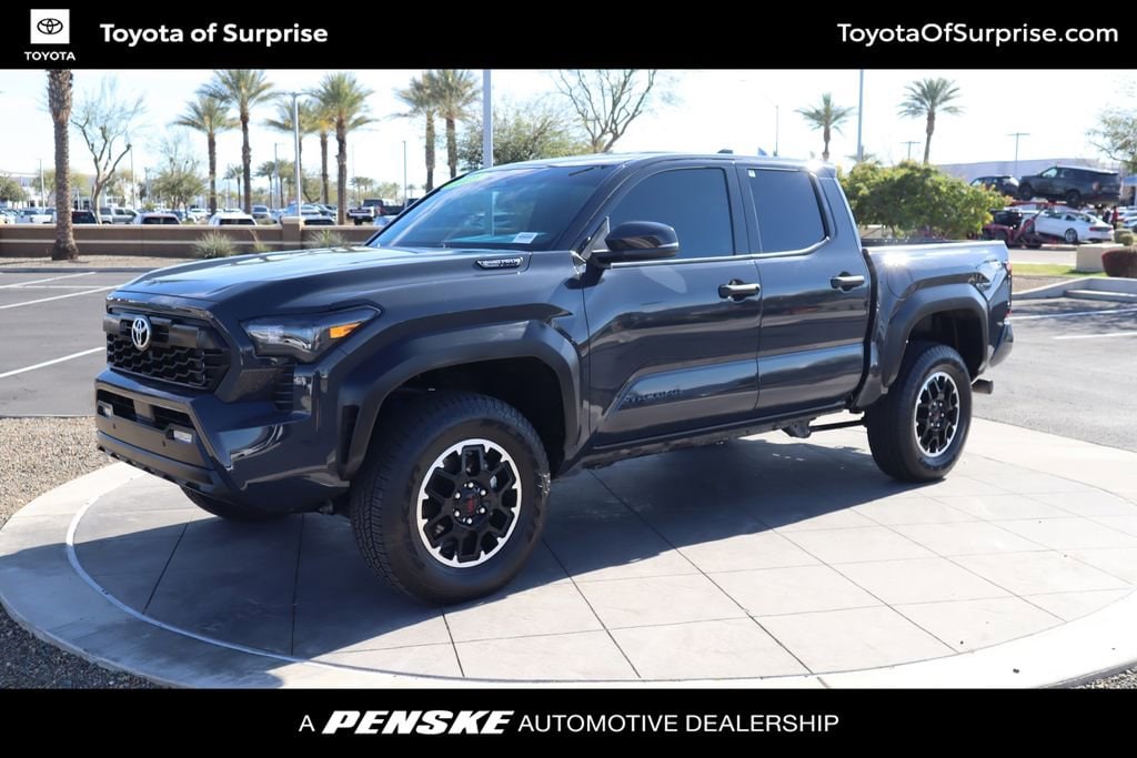 Used 2025 Toyota Tacoma i-FORCE MAX TRD Off Road Truck Double Cab