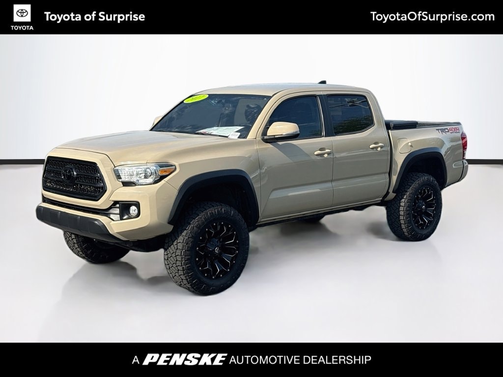 2017 Toyota Tacoma TRD Off Road