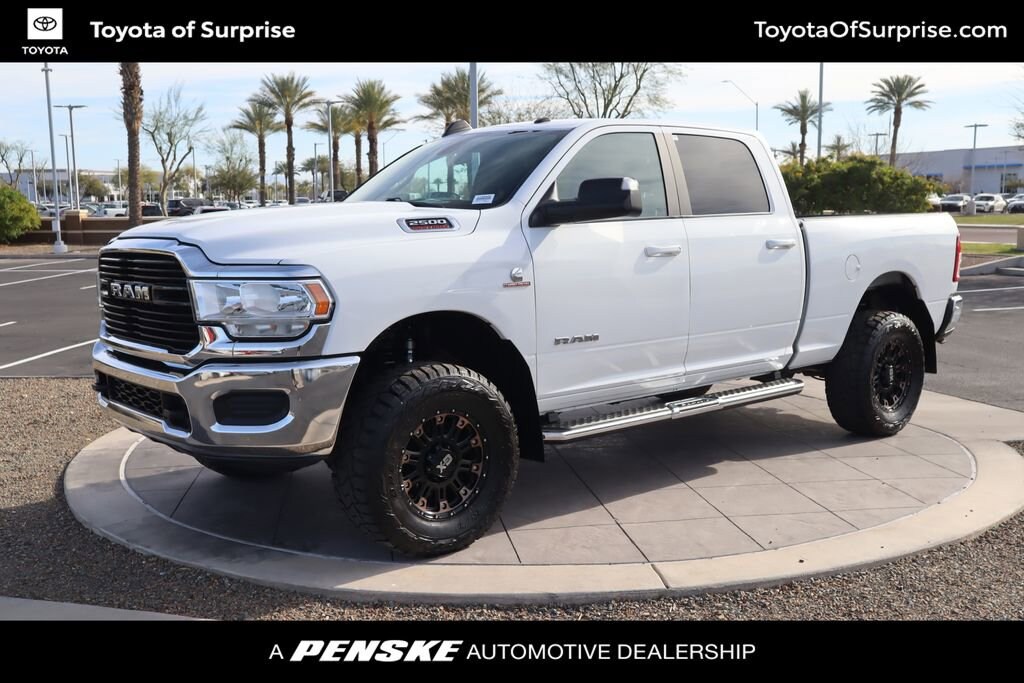 Used 2021 Ram 2500 Big Horn Truck Crew Cab