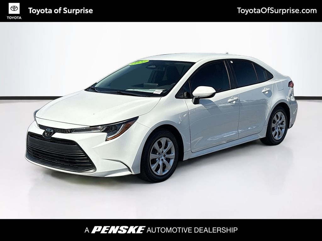 Certified 2024 Toyota Corolla LE Sedan