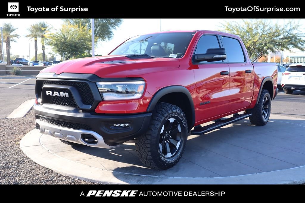 2023 RAM Ram 1500 Pickup Rebel's photo