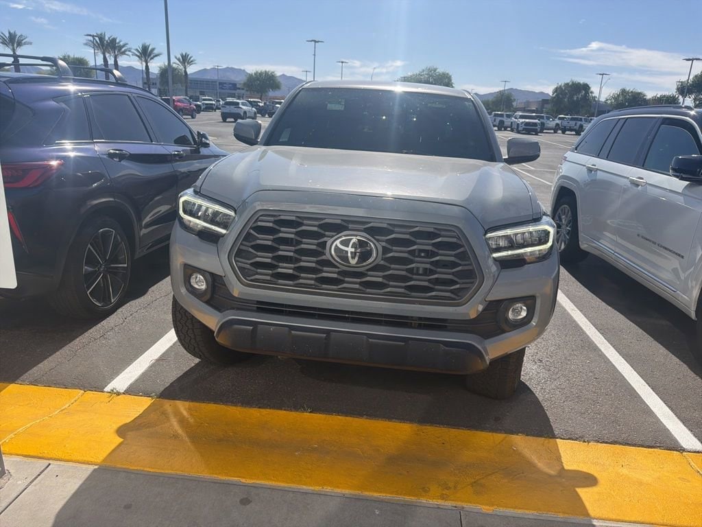 Used 2021 Toyota Tacoma TRD Off-Road Truck Double Cab