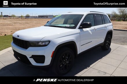 2025 Jeep Grand Cherokee Altitude SUV