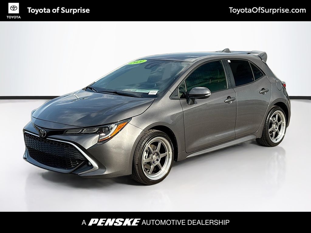 2021 Toyota Corolla Hatchback Hatchback 