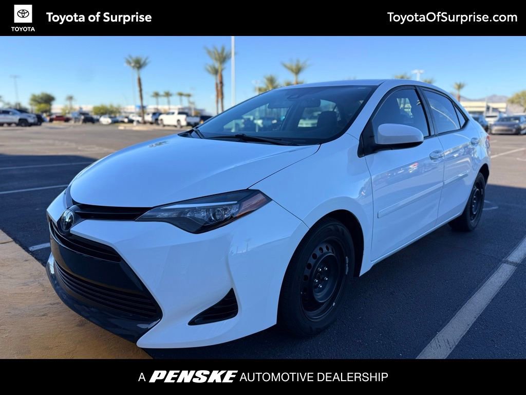 2017 Toyota Corolla LE