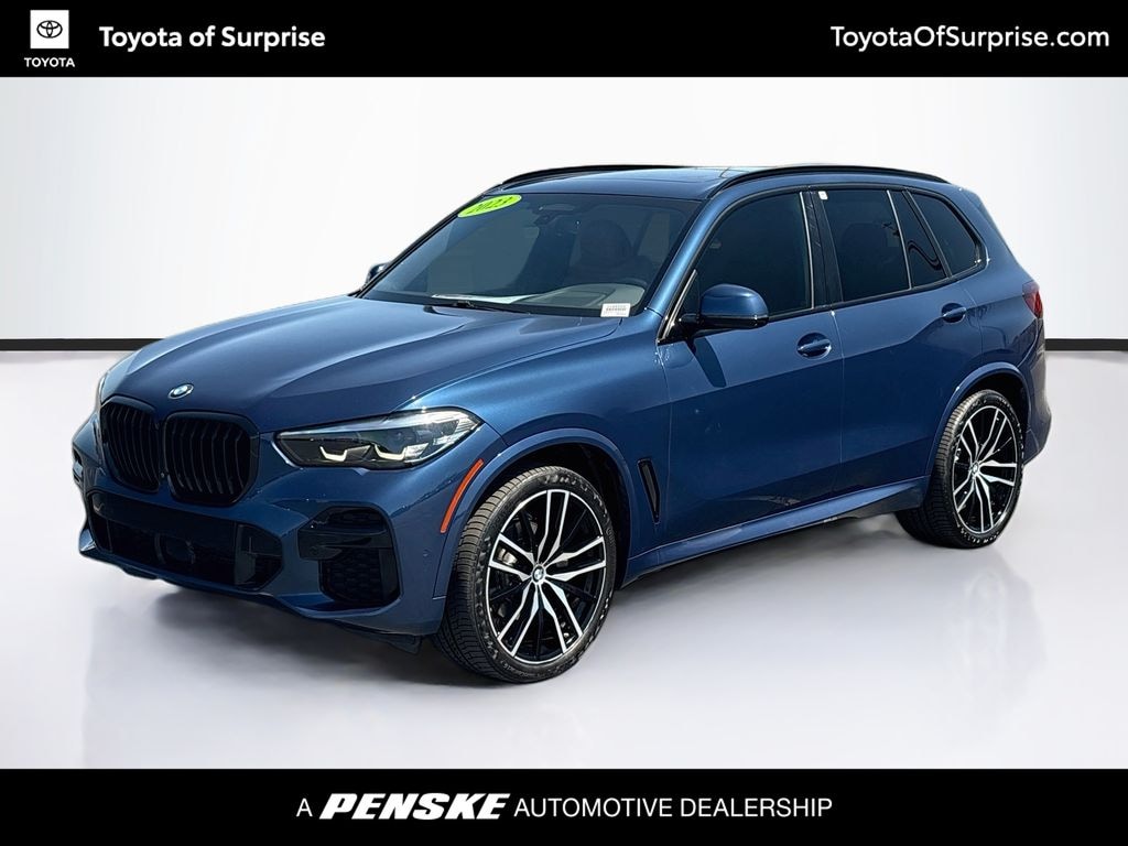 Used 2023 BMW X5 xDrive40i SUV