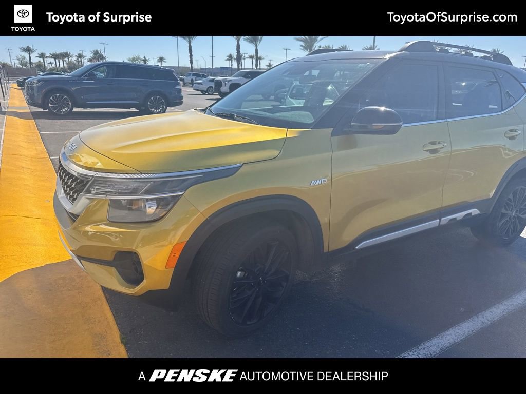 2022 Kia Seltos Nightfall