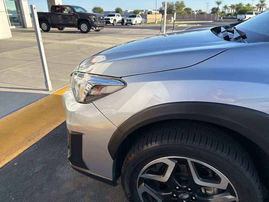2020 Subaru Crosstrek Limited photo 2