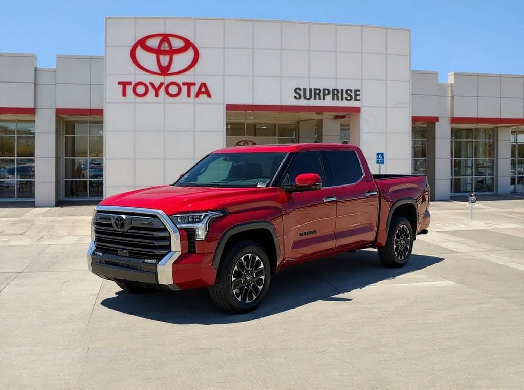 New 2026 Toyota Tundra Limited LIMITED CREWMAX 5.5