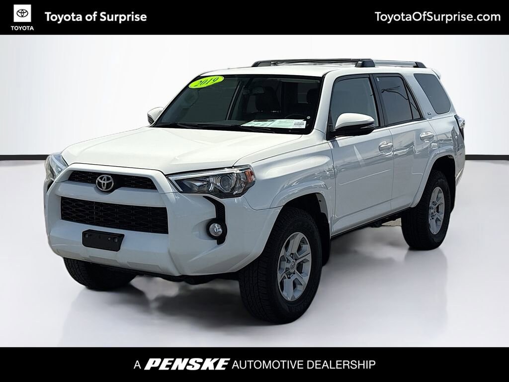 Certified 2019 Toyota 4Runner SR5 Premium SUV