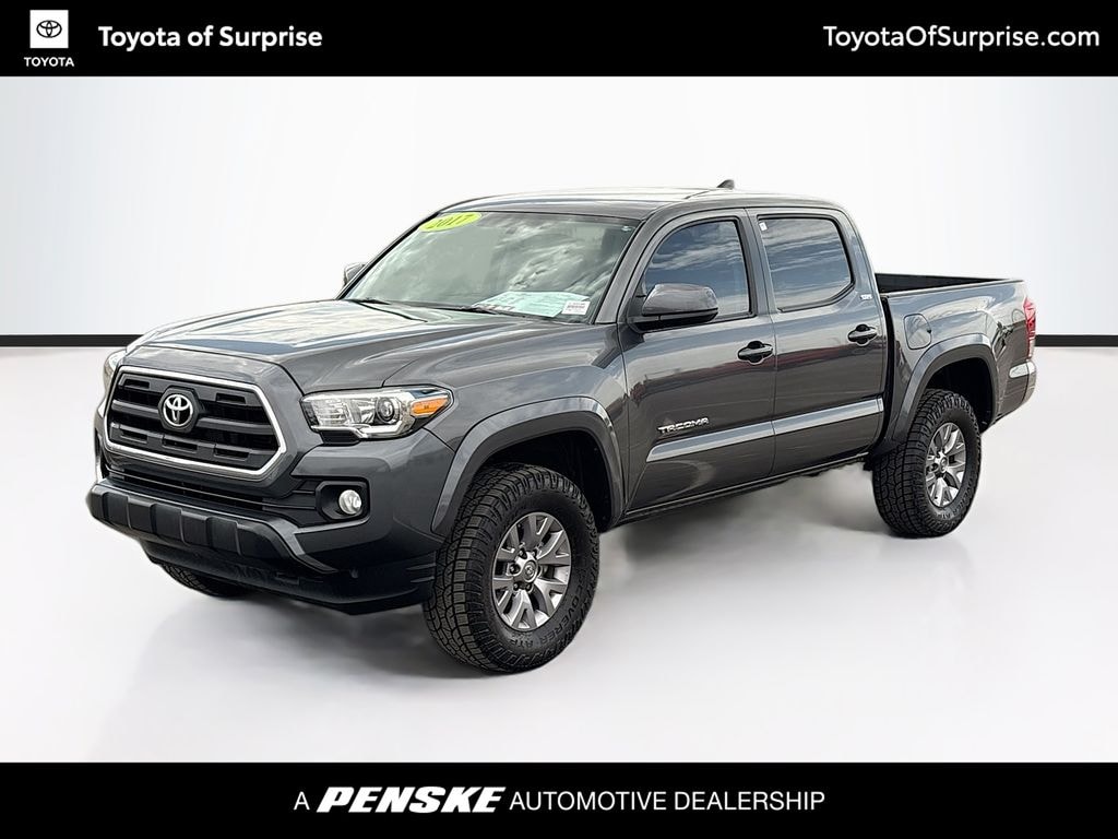 Certified 2017 Toyota Tacoma SR5 Truck