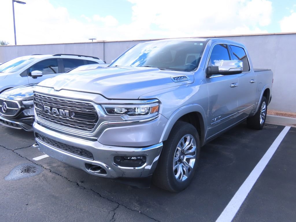 Used 2022 Ram 1500 Limited Truck Crew Cab