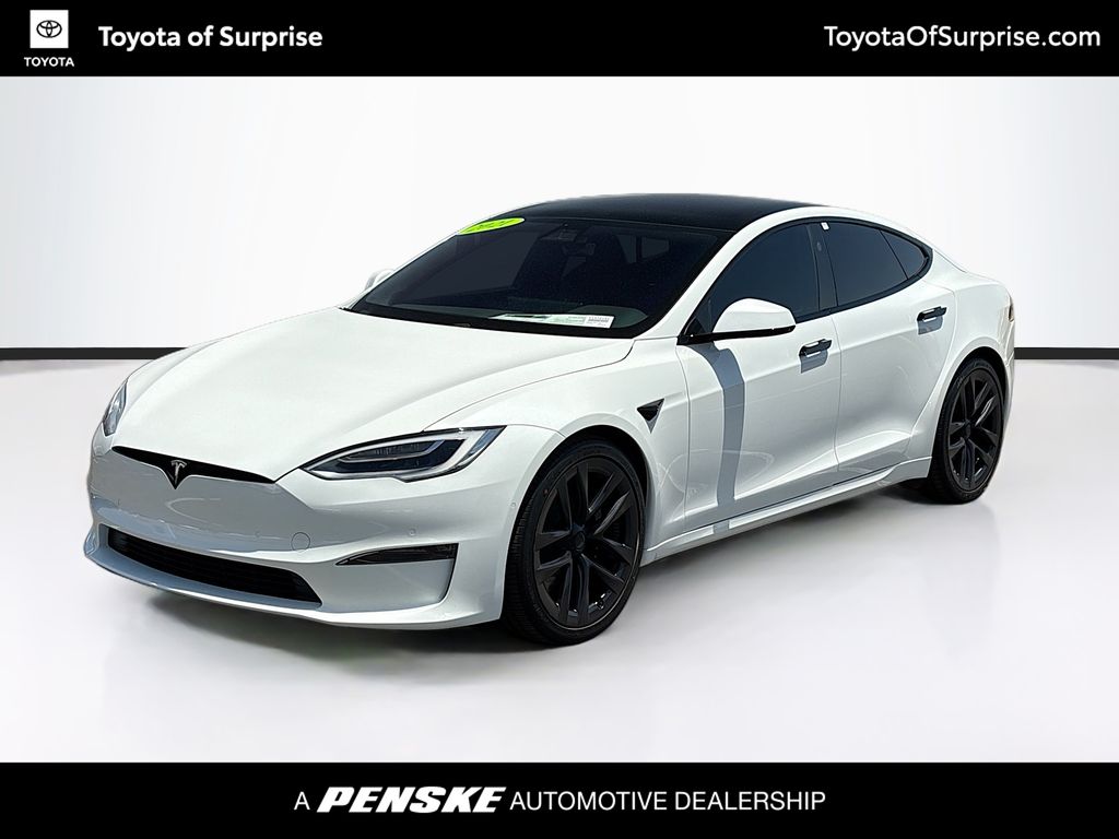 2021 Tesla Model S Plaid's photo