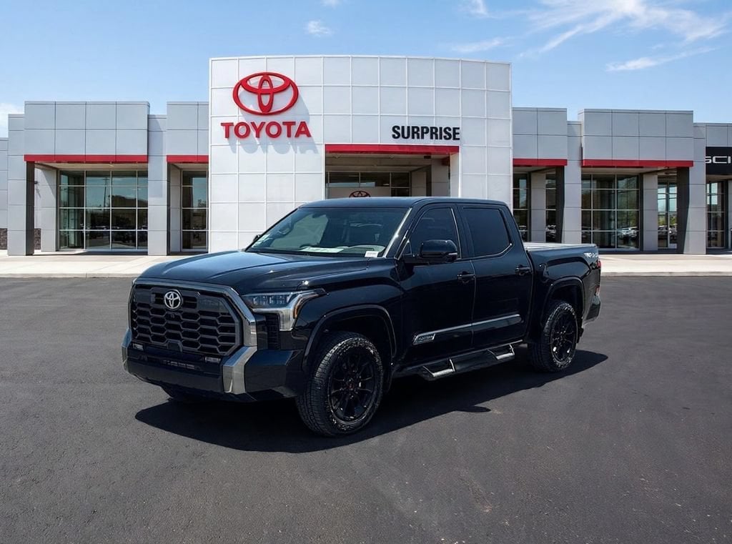 New 2026 Toyota Tundra Platinum Truck CrewMax