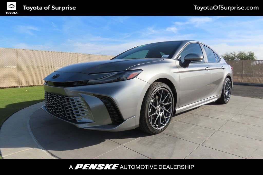 2025 Toyota Camry Sedan 