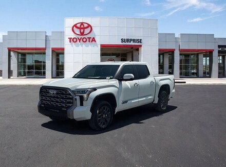 2026 Toyota Tundra Platinum Truck CrewMax