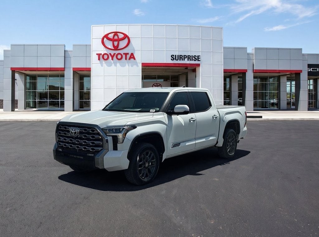 New 2026 Toyota Tundra Platinum Truck CrewMax