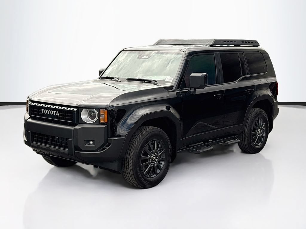 2027 Toyota Land Cruiser SUV 