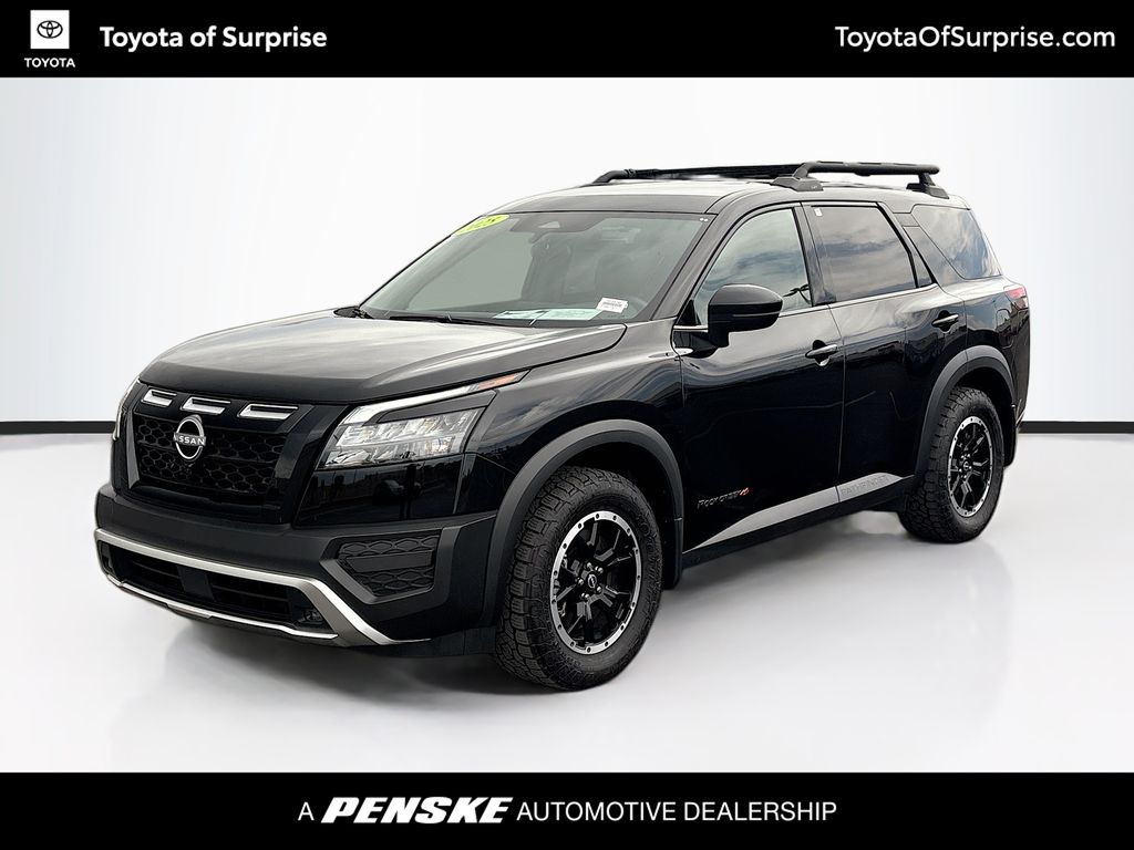2025 Nissan Pathfinder