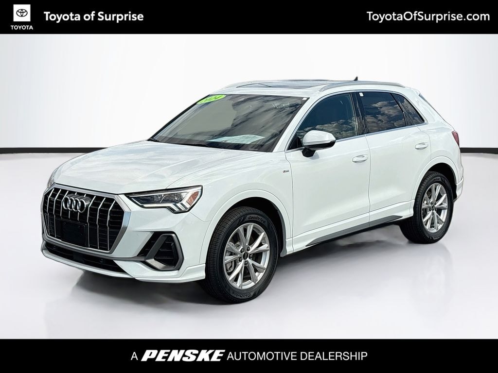 Used 2024 Audi Q3 Premium SUV