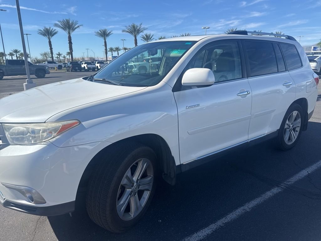 Used 2012 Toyota Highlander Limited with VIN 5TDYK3EH8CS054192 for sale in Surprise, AZ