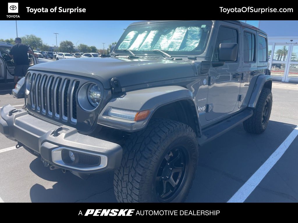 2021 Jeep Wrangler Sahara 4XE's photo