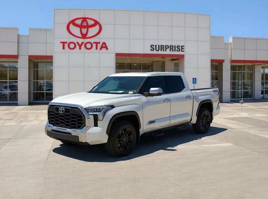 New 2026 Toyota Tundra 1794 Edition 1794 ED. CREWMAX 5.5