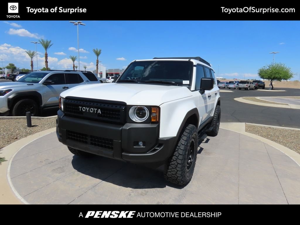 2025 Toyota Land Cruiser 4WD WAGON HYBRID 