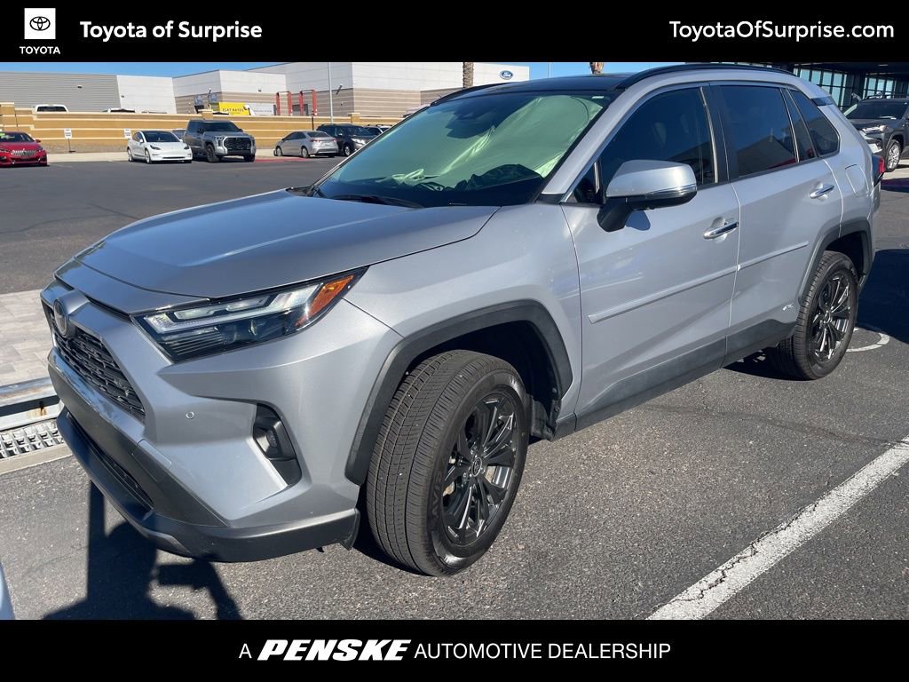 2023 Toyota RAV4 Limited's photo