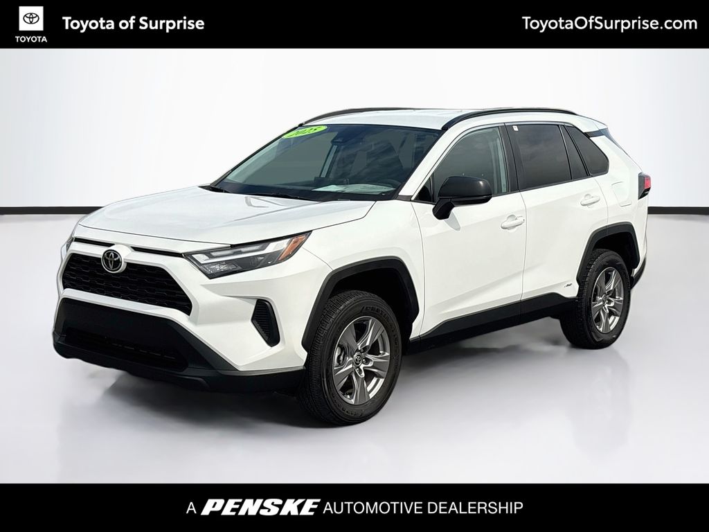 2025 Toyota RAV4 Hybrid SUV 