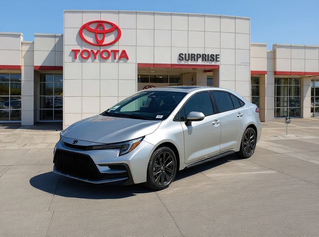 2026 Toyota Corolla XSE 