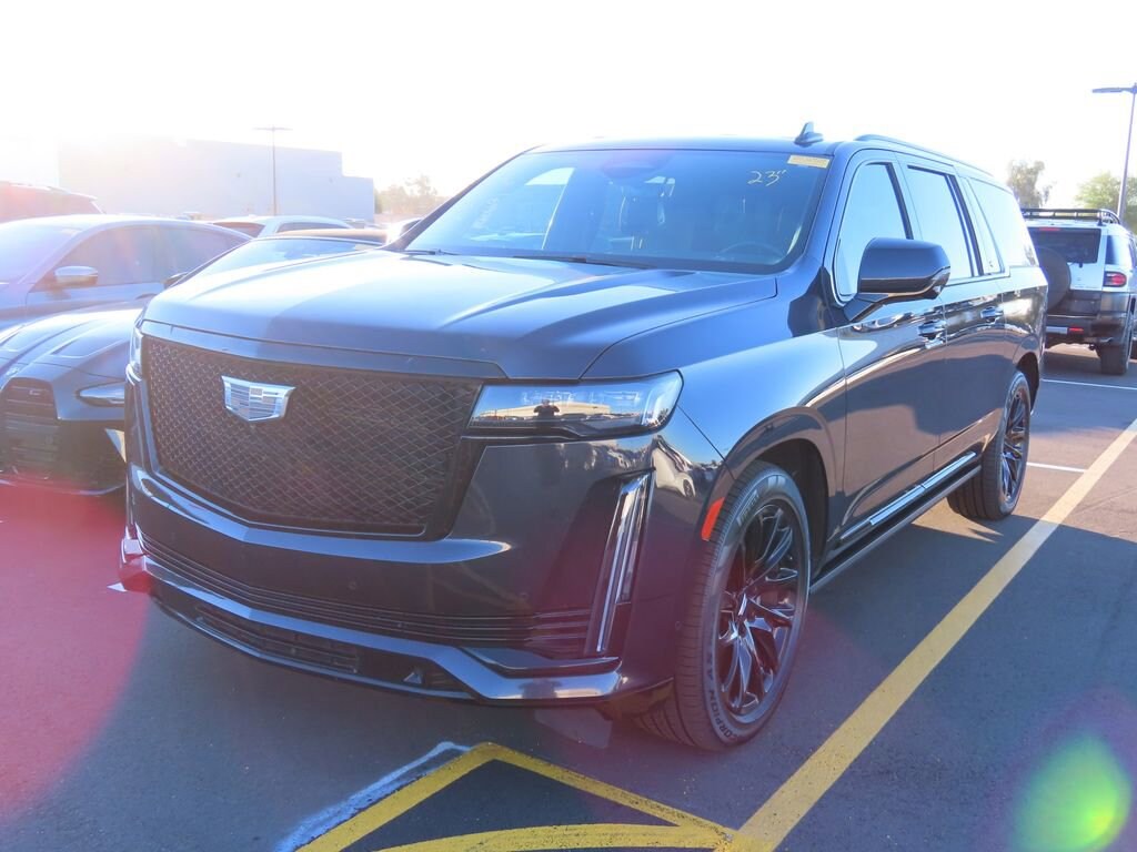 Used 2023 CADILLAC Escalade ESV Sport Platinum SUV