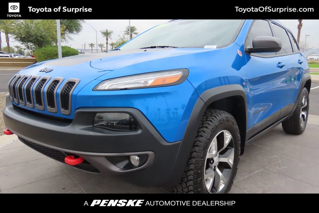 2017 Jeep Cherokee Trailhawk's photo