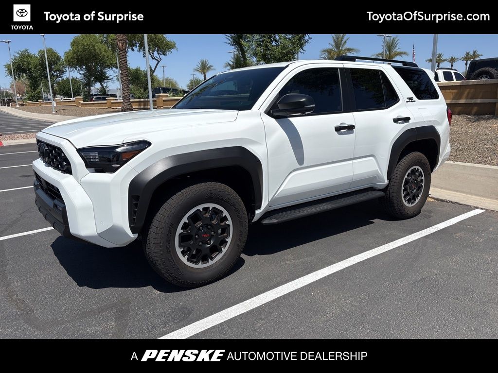 2025 Toyota 4Runner TRD Off-Road Premium 4WD's photo