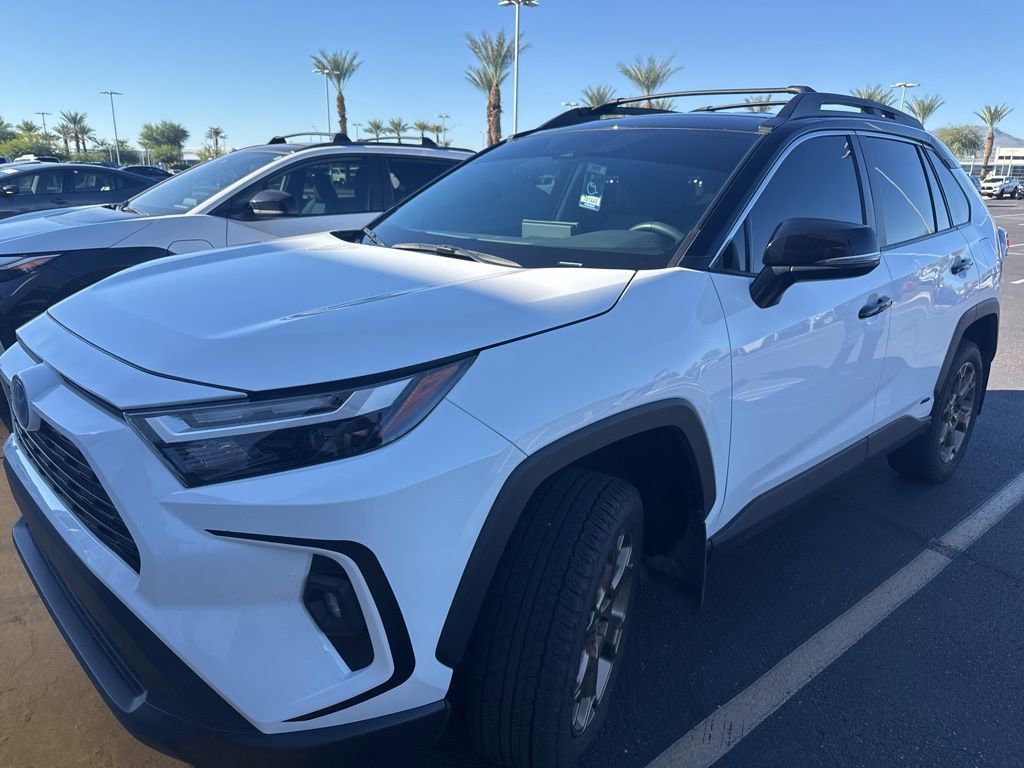 Used 2024 Toyota RAV4 Hybrid Woodland Edition SUV
