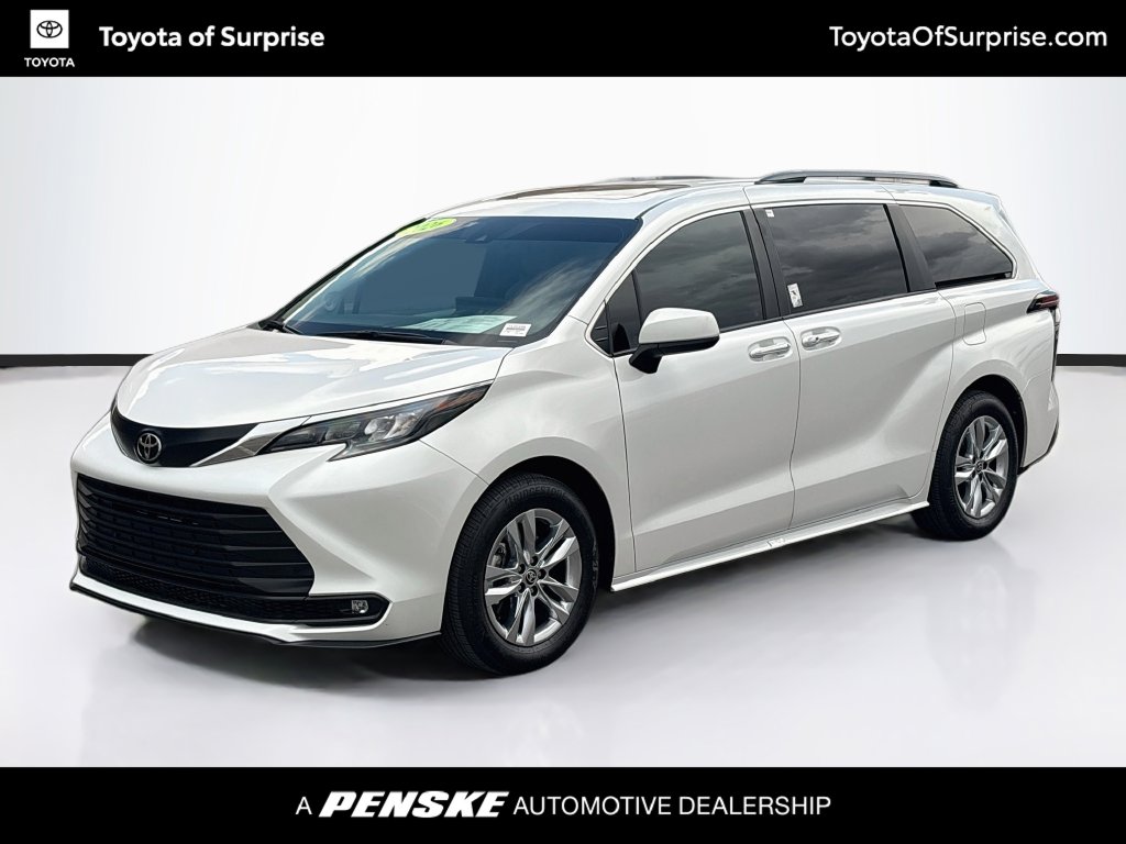 2026 Toyota Sienna Minivan/Van 