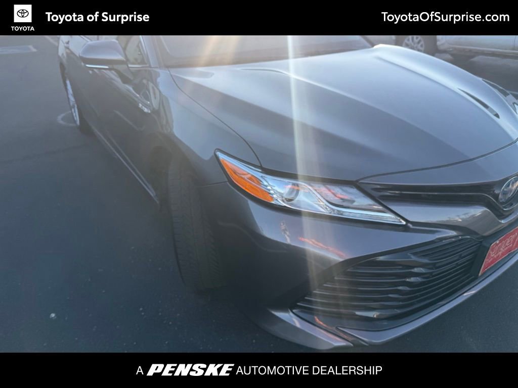 2019 Toyota Camry XLE Hybrid