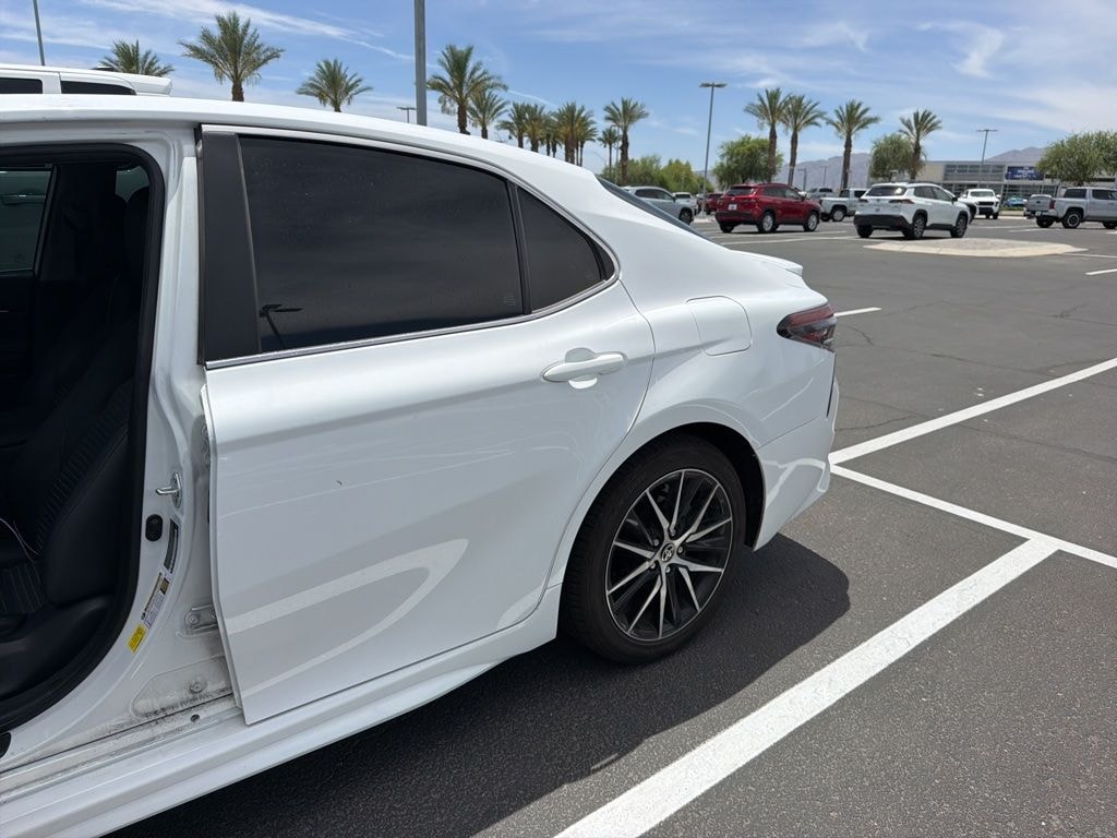 Certified 2024 Toyota Camry SE Sedan