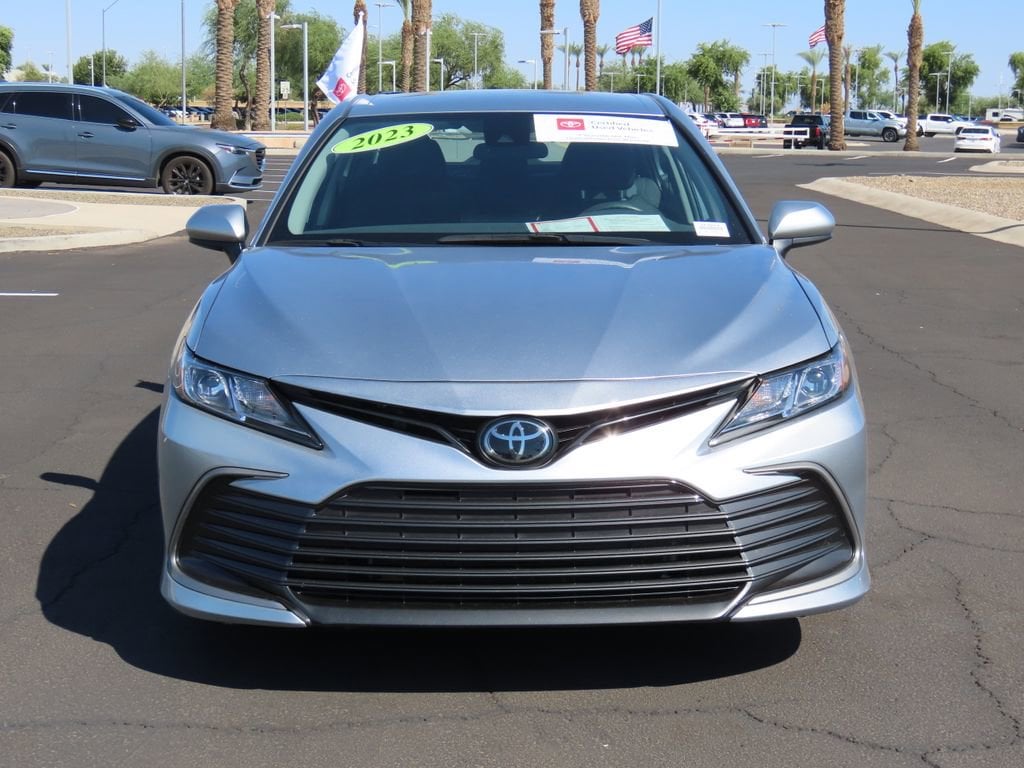 Certified 2023 Toyota Camry LE with VIN 4T1C11AK1PU836270 for sale in Surprise, AZ