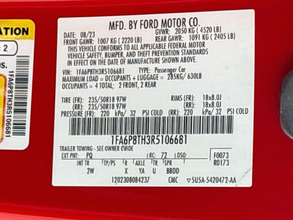 2024 Ford Mustang EcoBoost - Photo 32