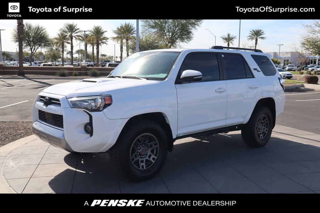 Used 2020 Toyota 4Runner TRD Off-Road SUV