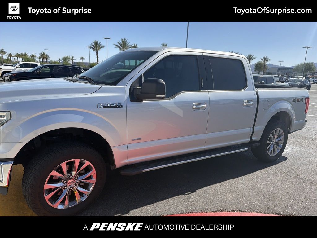 2015 Ford F-150 XLT 4x4 SuperCrew 145-in's photo