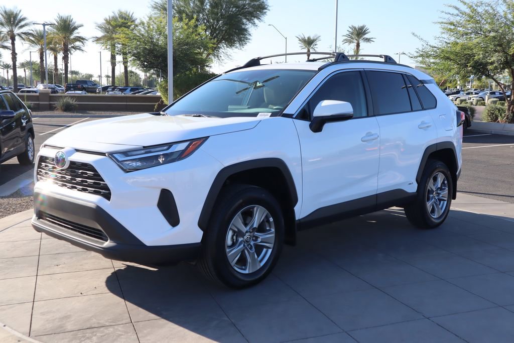 2025 Toyota RAV4 Hybrid LE AWD SUV 