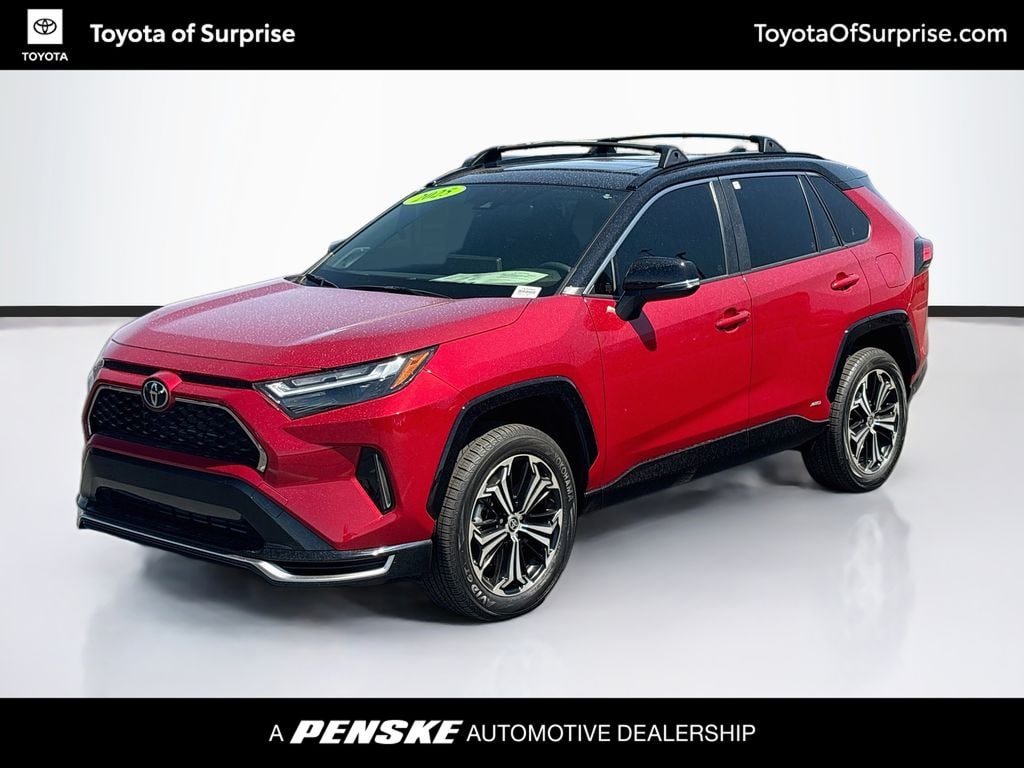 Certified 2025 Toyota RAV4 Plug-In Hybrid XSE SUV