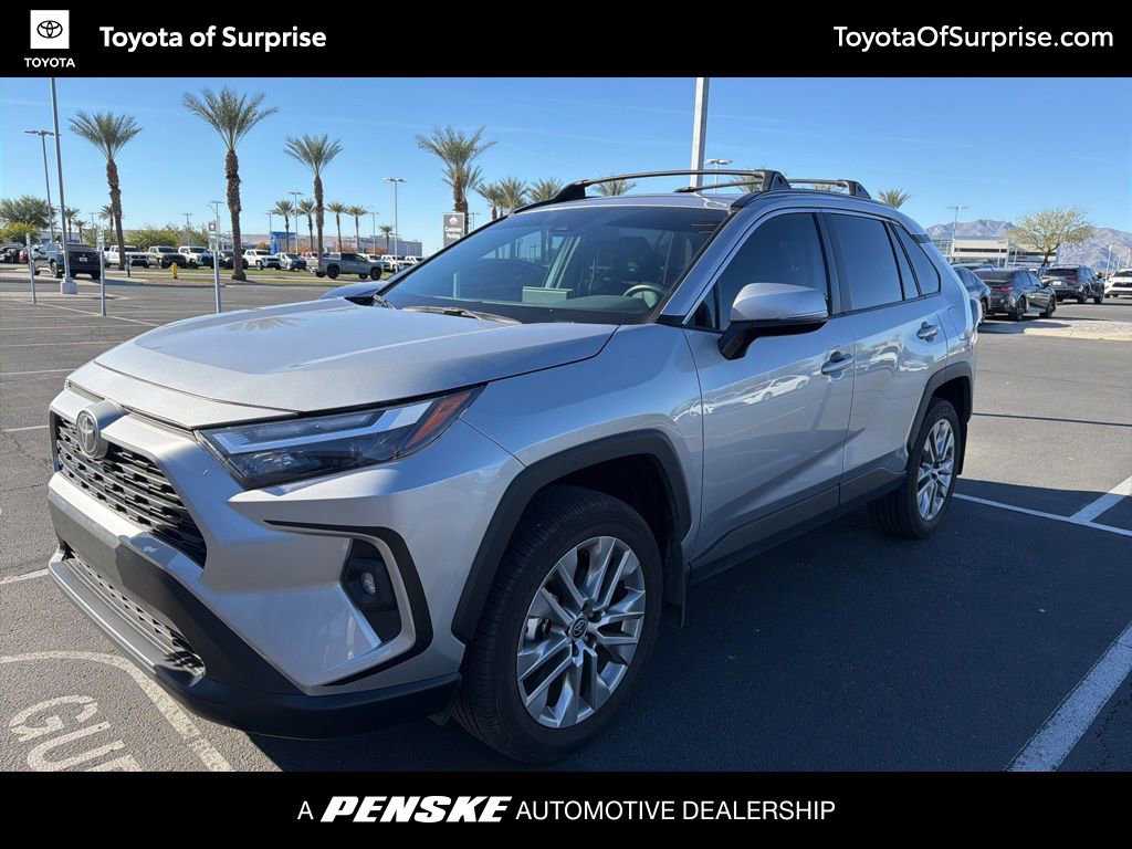 2024 Toyota RAV4 XLE Premium's photo