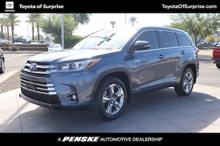2019 Toyota Highlander Hybrid Limited Platinum SUV