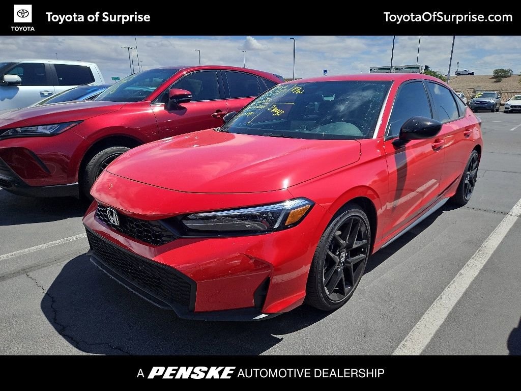 Used 2026 Honda Civic Sport Hatchback