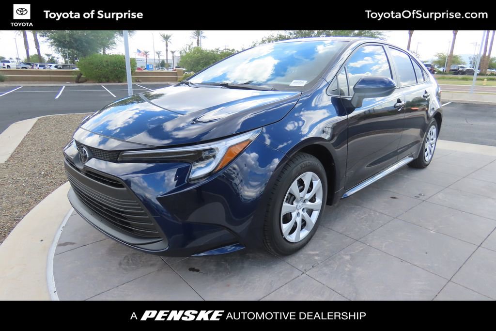 2026 Toyota Corolla Hybrid LE SEDAN 